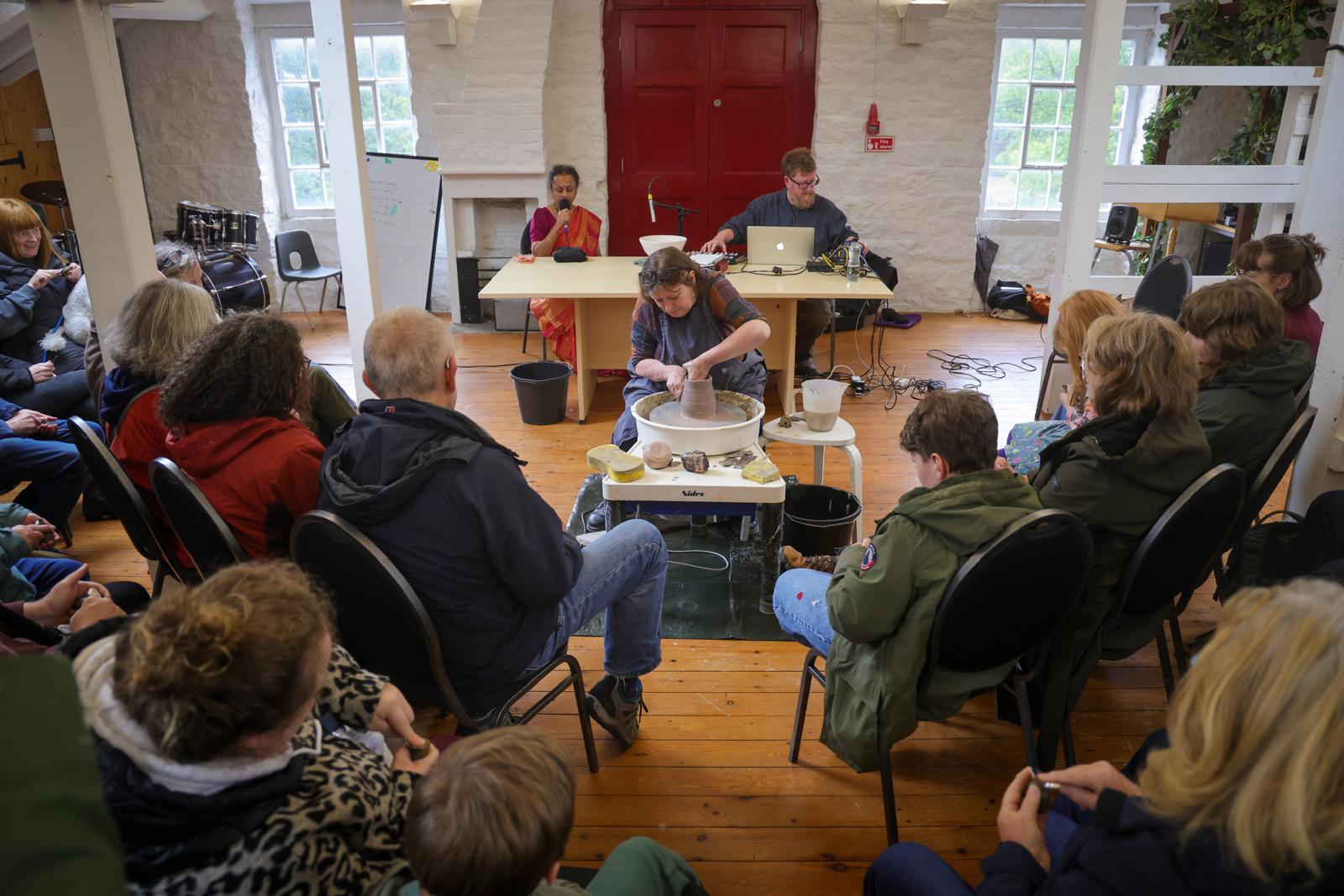 Featured image for “Clay at the Cut: A Festival Full of Clay, Community and Creativity”